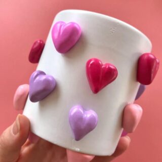 Handmade   ceremic  planter